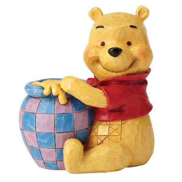 Winnie the Pooh with Honey Pot Mini Figurine - Olleke Wizarding Shop Amsterdam Brugge London