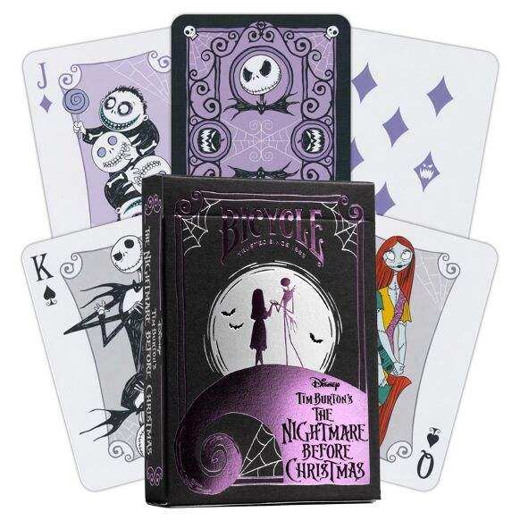 Disney Nightmare Before Christmas Playing Cards - Olleke Wizarding Shop Amsterdam