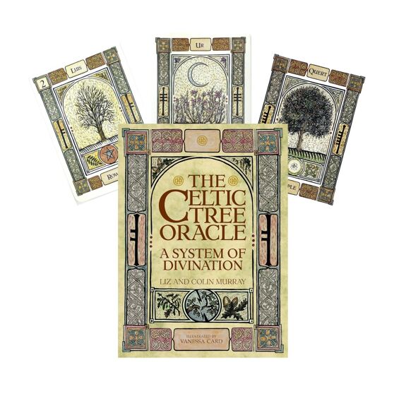 The Celtic Tree Oracle Cards - Olleke Wizarding Shop Amsterdam