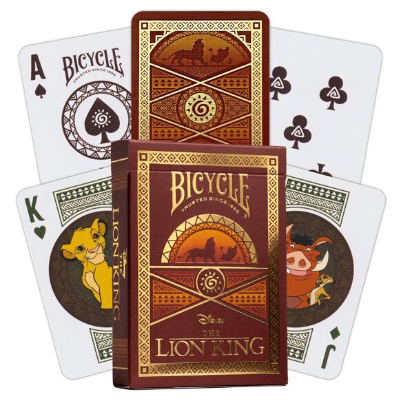 Disney Lion King Playing Cards - Olleke Wizarding Shop Amsterdam