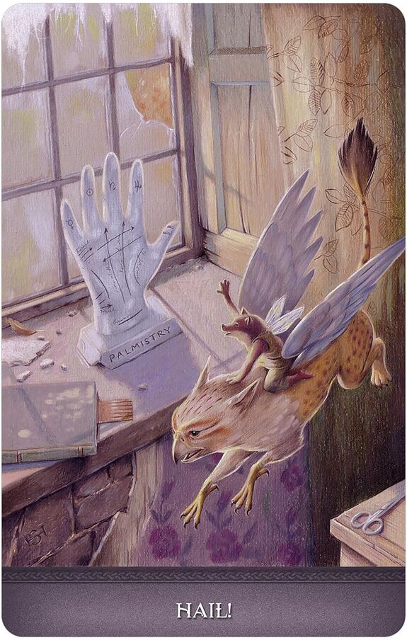 Land of Giants Oracle - Olleke Wizarding Shop Amsterdam