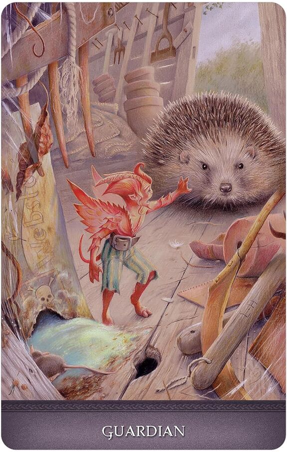 Land of Giants Oracle - Olleke Wizarding Shop Amsterdam