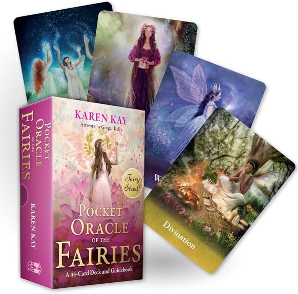 Pocket Oracle of the Fairies Cards - Olleke Wizarding Shop Amsterdam