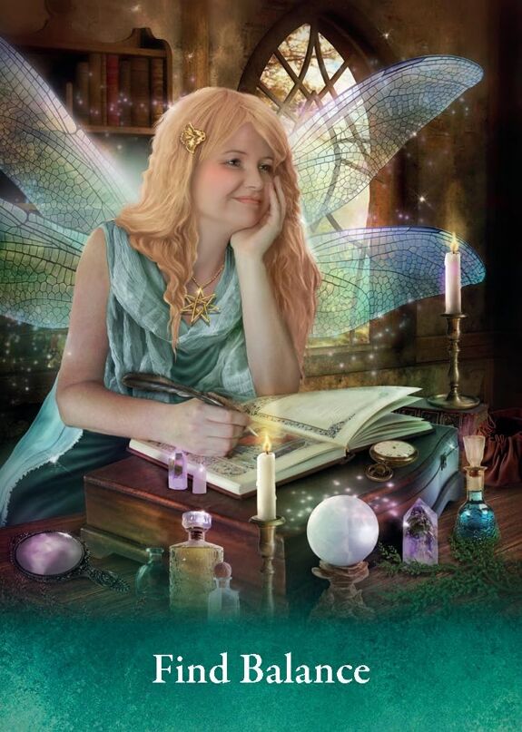 Pocket Oracle of the Fairies Cards - Olleke Wizarding Shop Amsterdam