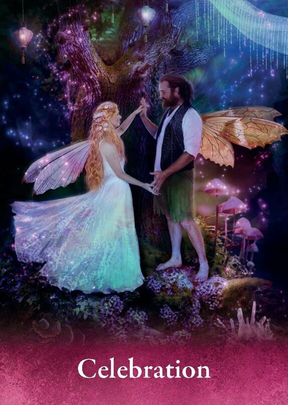 Pocket Oracle of the Fairies Cards - Olleke Wizarding Shop Amsterdam