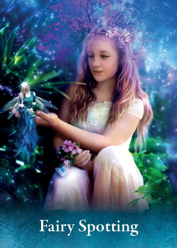 Pocket Oracle of the Fairies Cards - Olleke Wizarding Shop Amsterdam