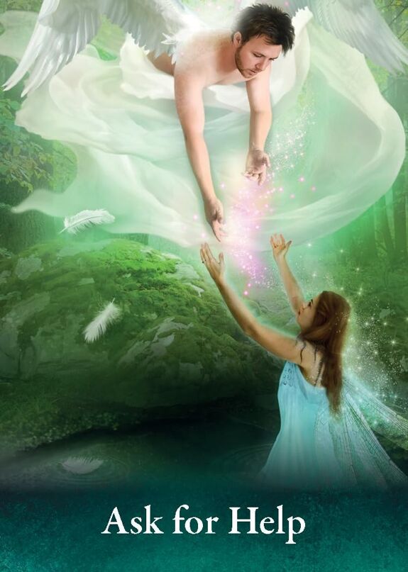 Pocket Oracle of the Fairies Cards - Olleke Wizarding Shop Amsterdam