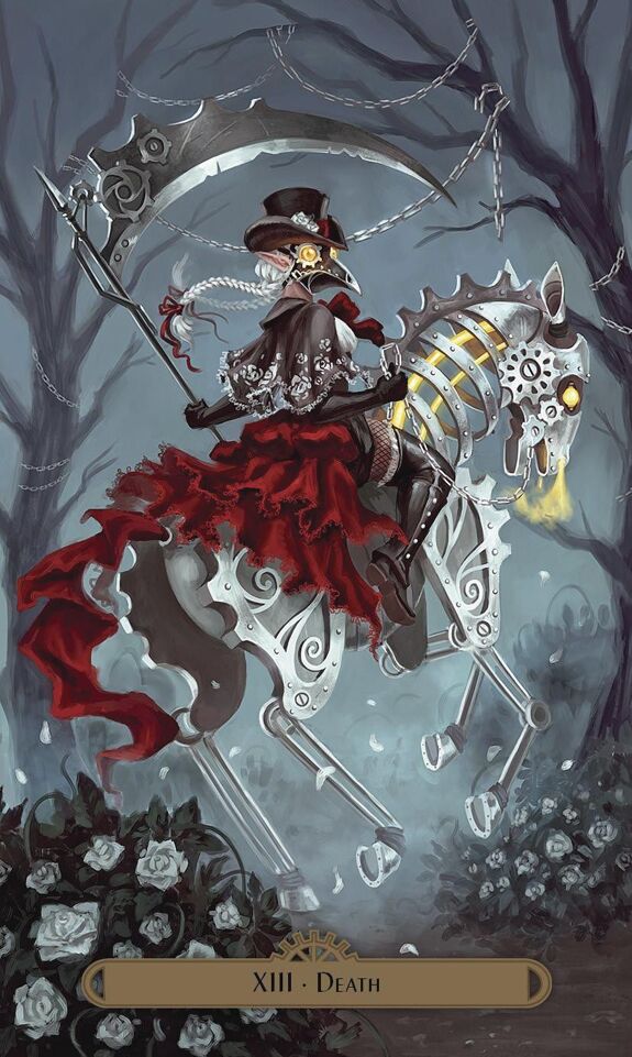 Steampunk Faerie Tarot - Olleke Wizarding Shop Amsterdam