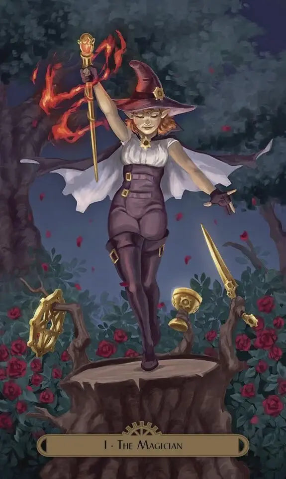 Steampunk Faerie Tarot - Olleke Wizarding Shop Amsterdam