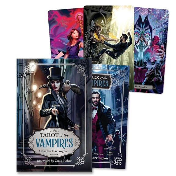 Tarot of the Vampires - Olleke Wizarding Shop Amsterdam