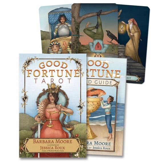 Good Fortune Tarot Kit - Olleke Wizarding Shop Amsterdam