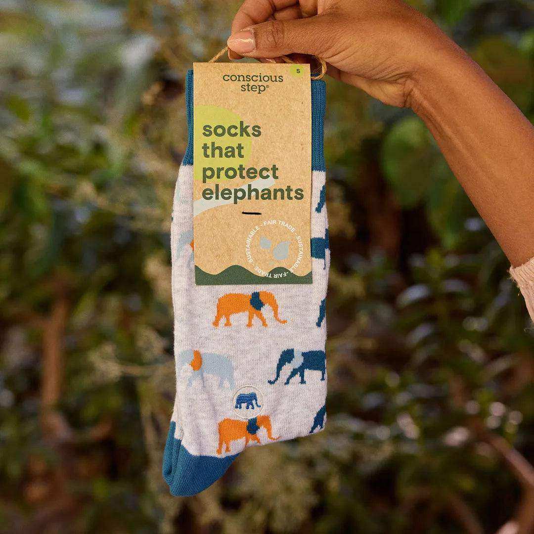 Socks that Protect Elephants - Olleke Wizarding Shop Amsterdam Brugge London