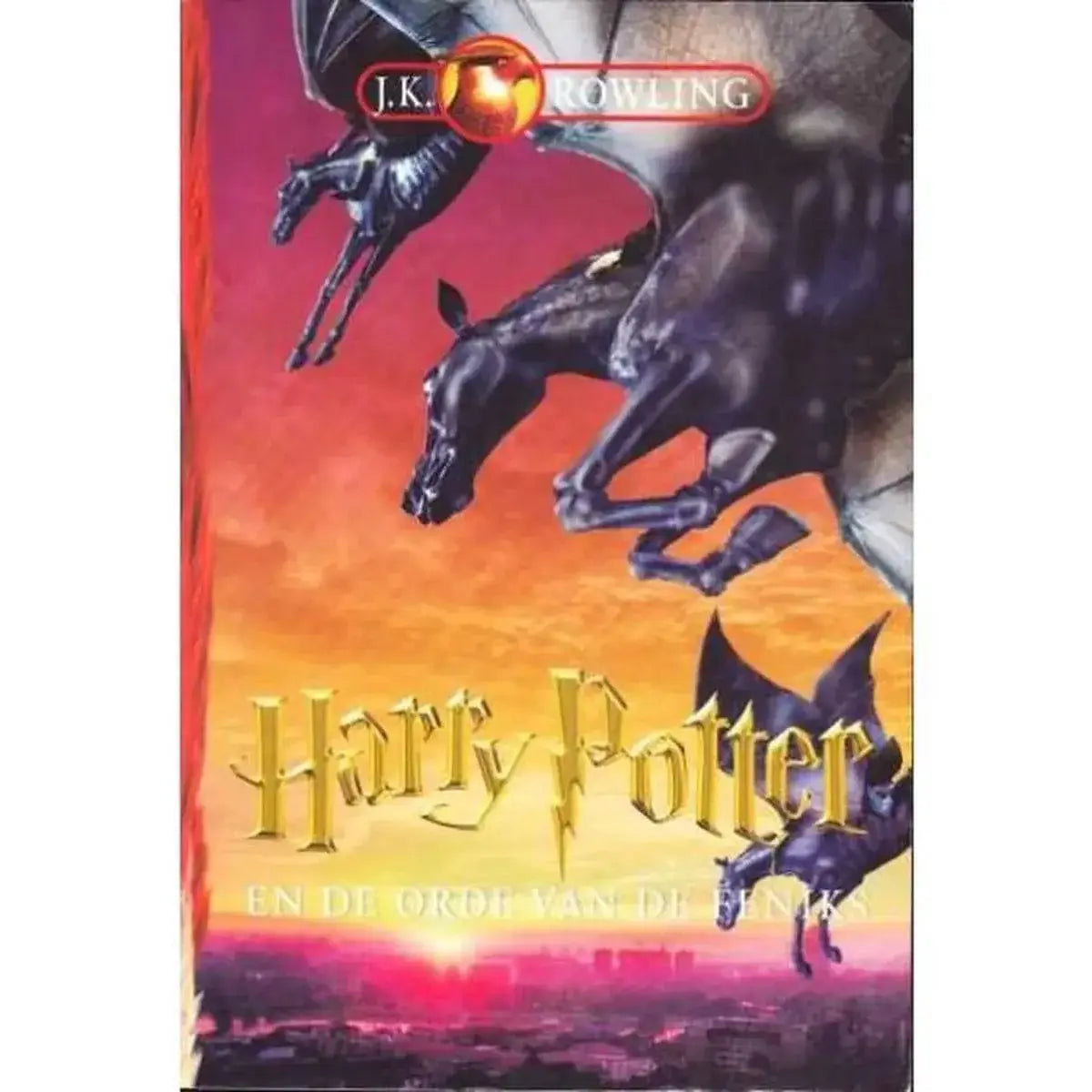 Harry Potter 5 - Harry Potter en de orde van de Feniks (PB) - Olleke Wizarding Shop Amsterdam Brugge London