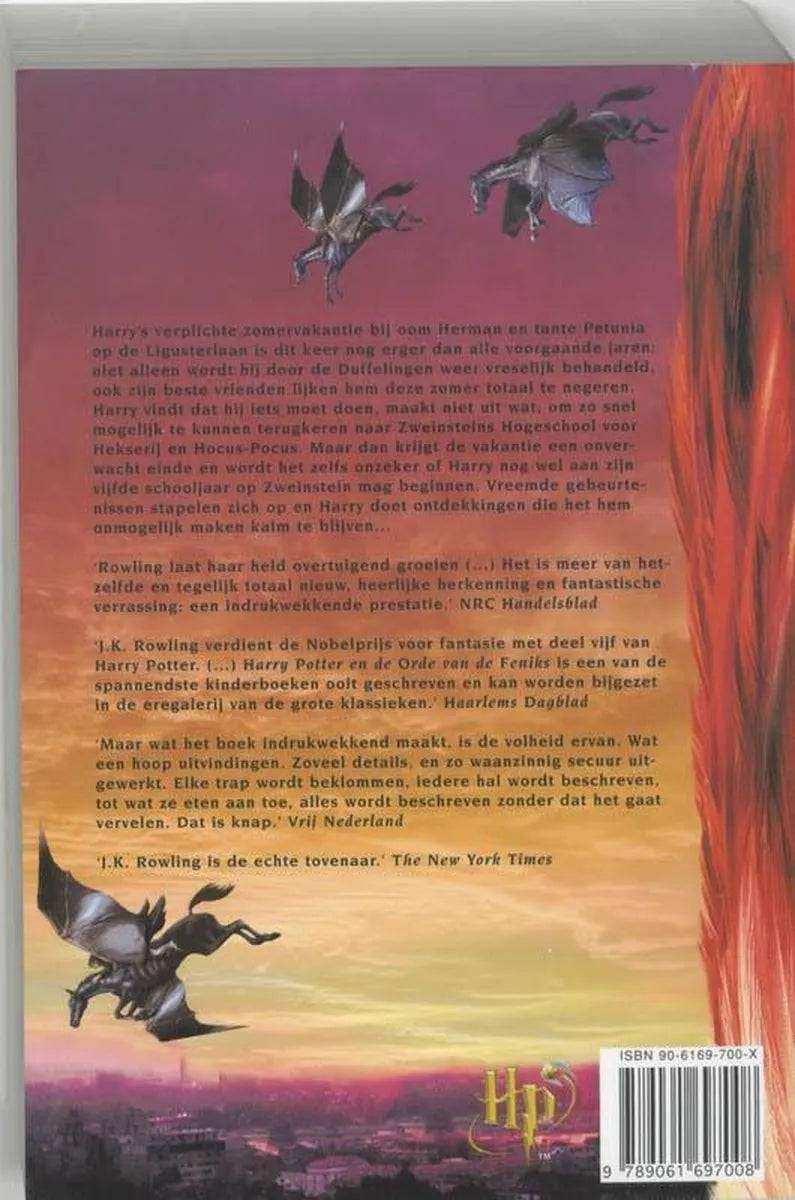 Harry Potter 5 - Harry Potter en de orde van de Feniks (PB) - Olleke Wizarding Shop Amsterdam Brugge London