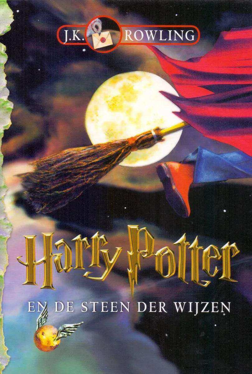 Harry Potter 1 - Harry Potter en de steen der wijzen - Olleke Wizarding Shop Amsterdam Brugge London