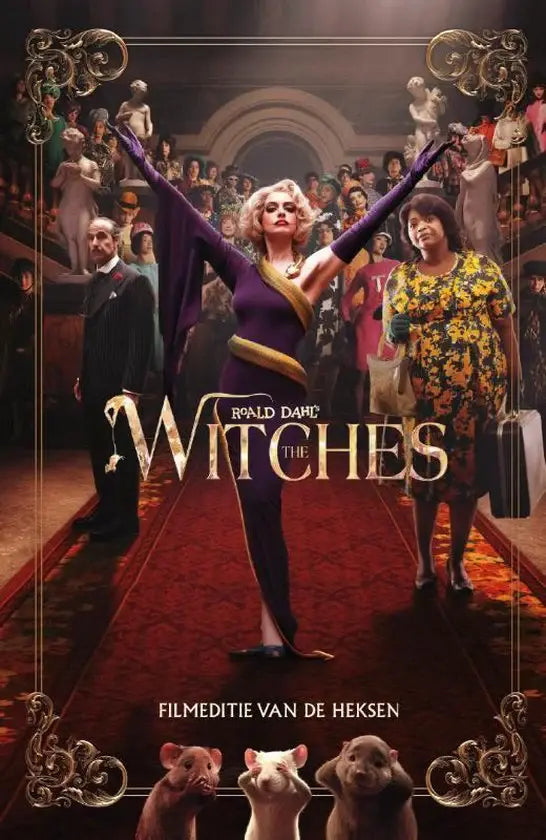The Witches filmeditie van de heksen - Olleke Wizarding Shop Amsterdam