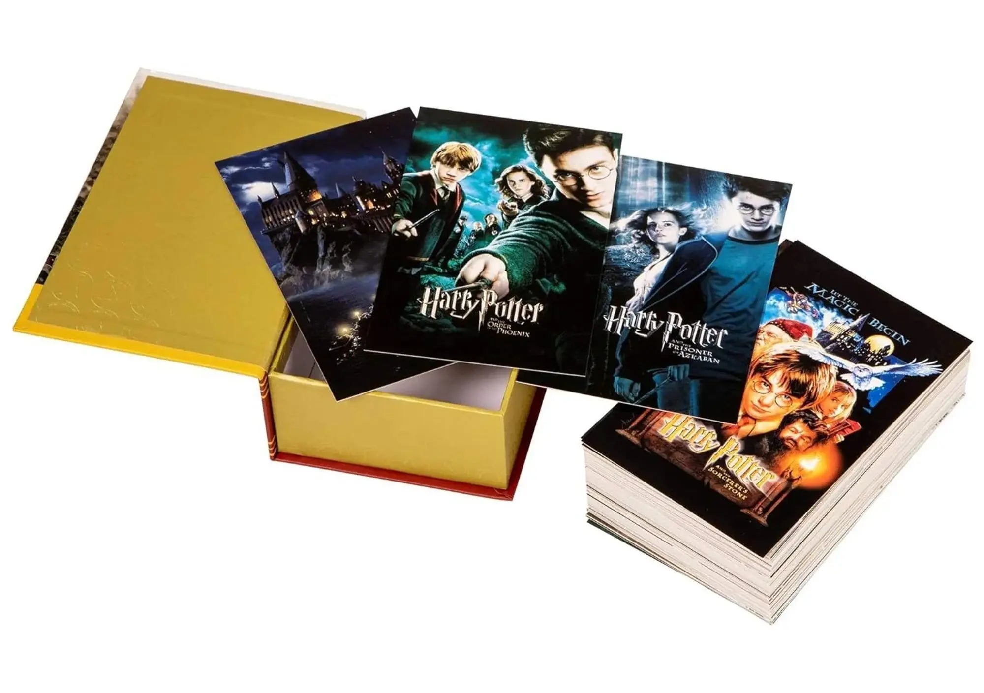 Harry Potter: The Postcard Collection - Olleke Wizarding Shop Amsterdam