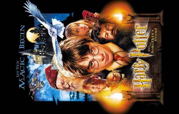 Harry Potter: The Postcard Collection - Olleke Wizarding Shop Amsterdam