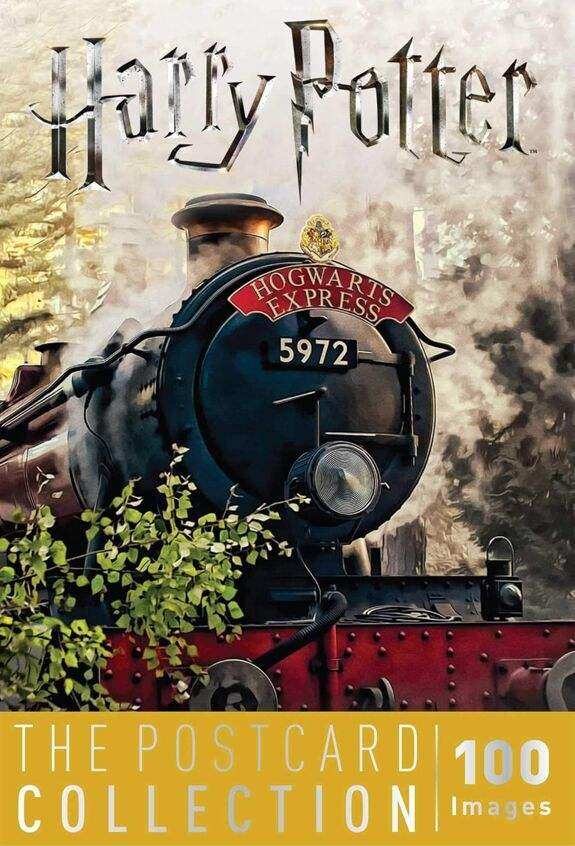 Harry Potter: The Postcard Collection - Olleke Wizarding Shop Amsterdam