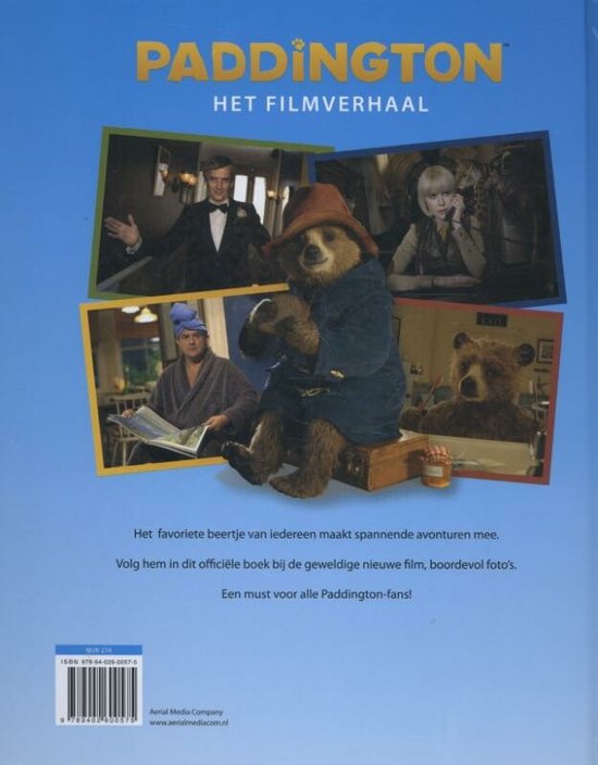 Paddington het filmverhaal - Olleke Wizarding Shop Amsterdam