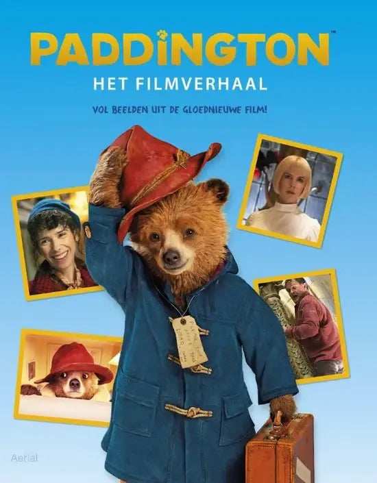 Paddington het filmverhaal - Olleke Wizarding Shop Amsterdam