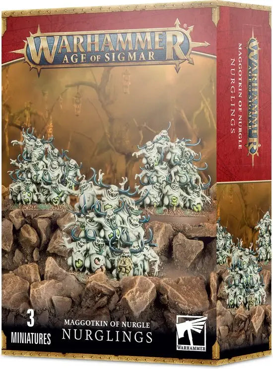 Maggotkin of Nurgle Nurglings - Olleke Wizarding Shop Amsterdam