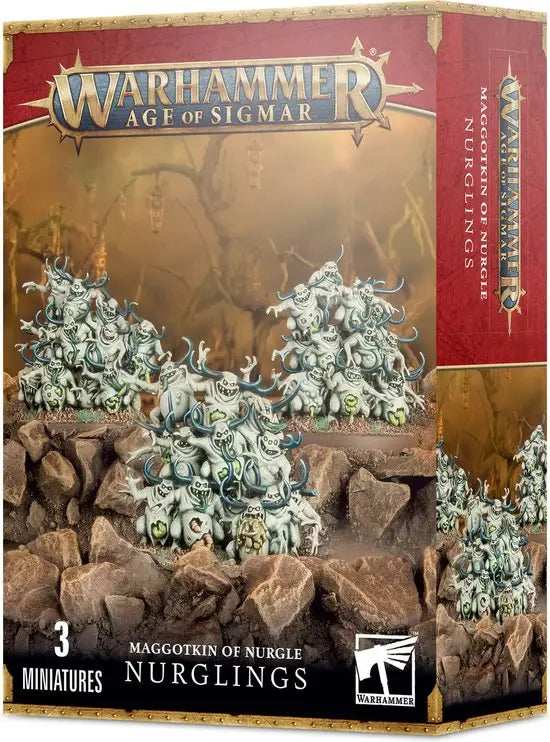Maggotkin of Nurgle Nurglings - Olleke Wizarding Shop Amsterdam