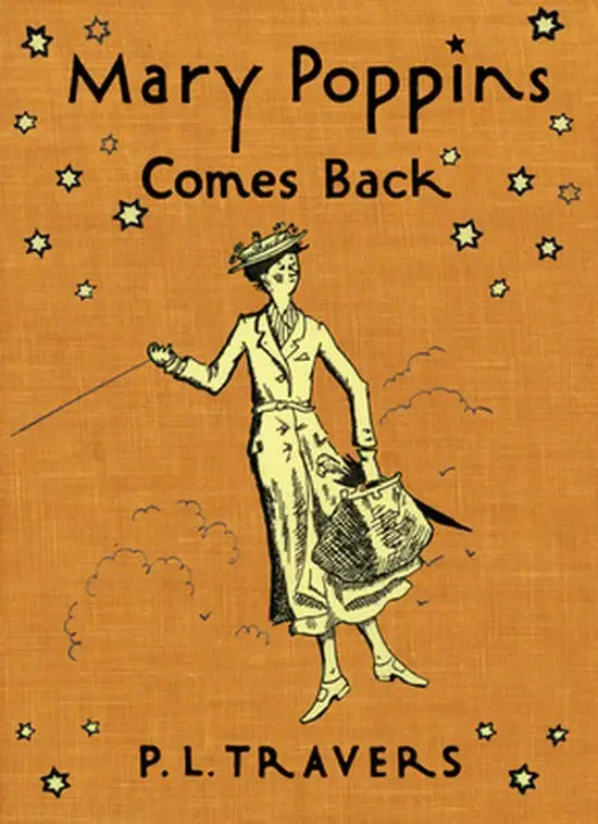 Mary Poppins Comes Back - Olleke Wizarding Shop Amsterdam