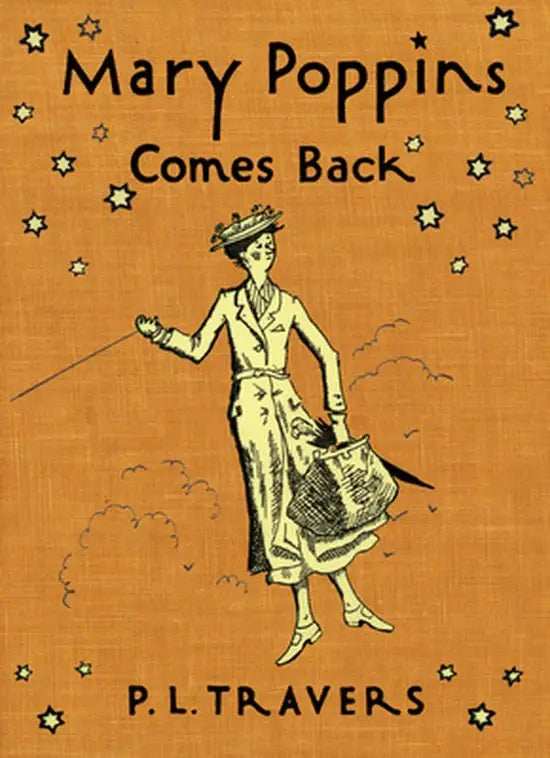 Mary Poppins Comes Back - Olleke Wizarding Shop Amsterdam
