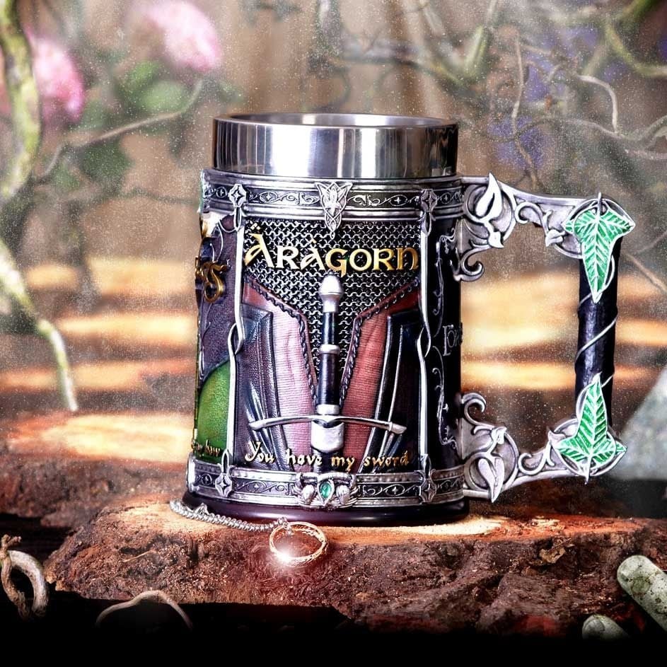 Lord of the Rings The Fellowship tankard - Olleke Wizarding Shop Amsterdam