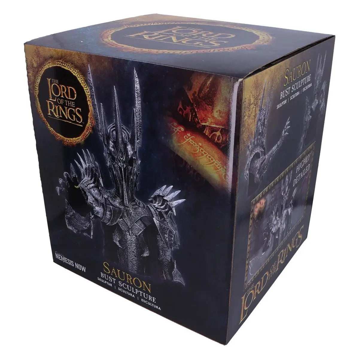 Lord of the Rings Sauron Bust - Olleke Wizarding Shop Amsterdam