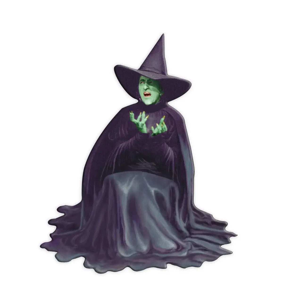 Wizard of Oz - Wicked Witch Magnet - Olleke Wizarding Shop Amsterdam