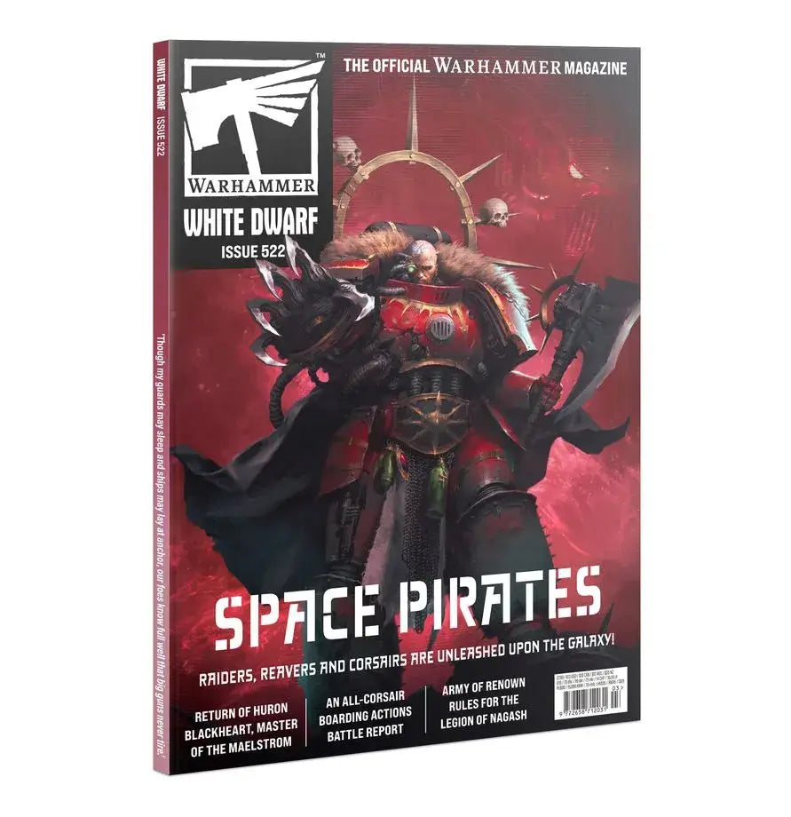 White Dwarf magazine 522 - Olleke Wizarding Shop Amsterdam