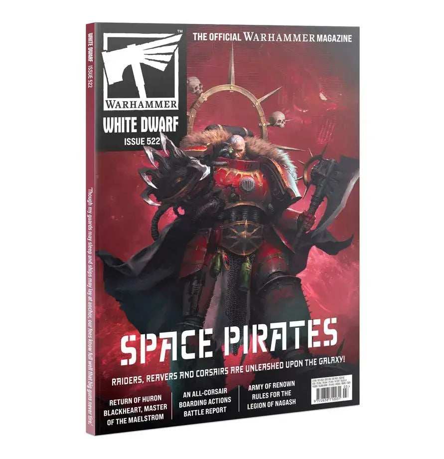 White Dwarf magazine 522 - Olleke Wizarding Shop Amsterdam