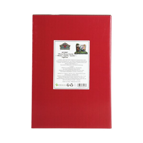 Lilo and Stitch Storybook Figurine - Olleke Wizarding Shop Amsterdam