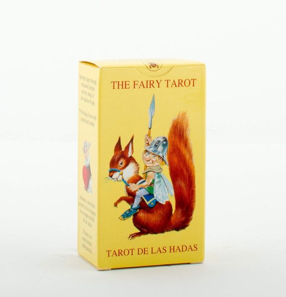 The Fairy Tarot Mini Deck - Olleke Wizarding Shop Amsterdam