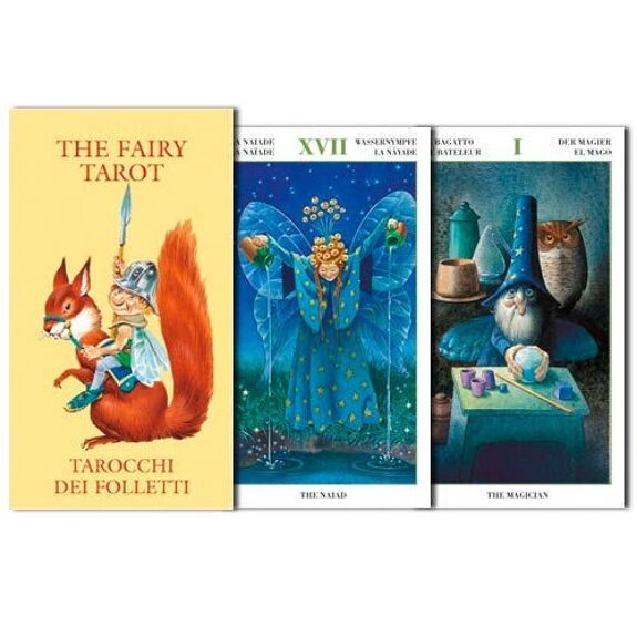 The Fairy Tarot Mini Deck - Olleke Wizarding Shop Amsterdam