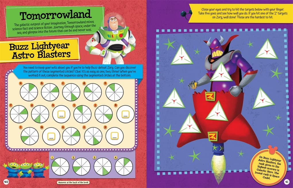 Disneyland Parks: Sticker and Activity Book - Olleke Wizarding Shop Amsterdam