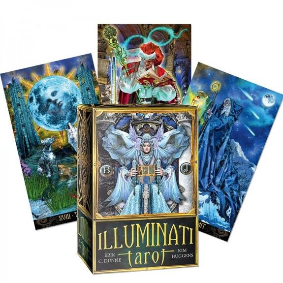 Illuminati Tarot cards - Olleke Wizarding Shop Amsterdam
