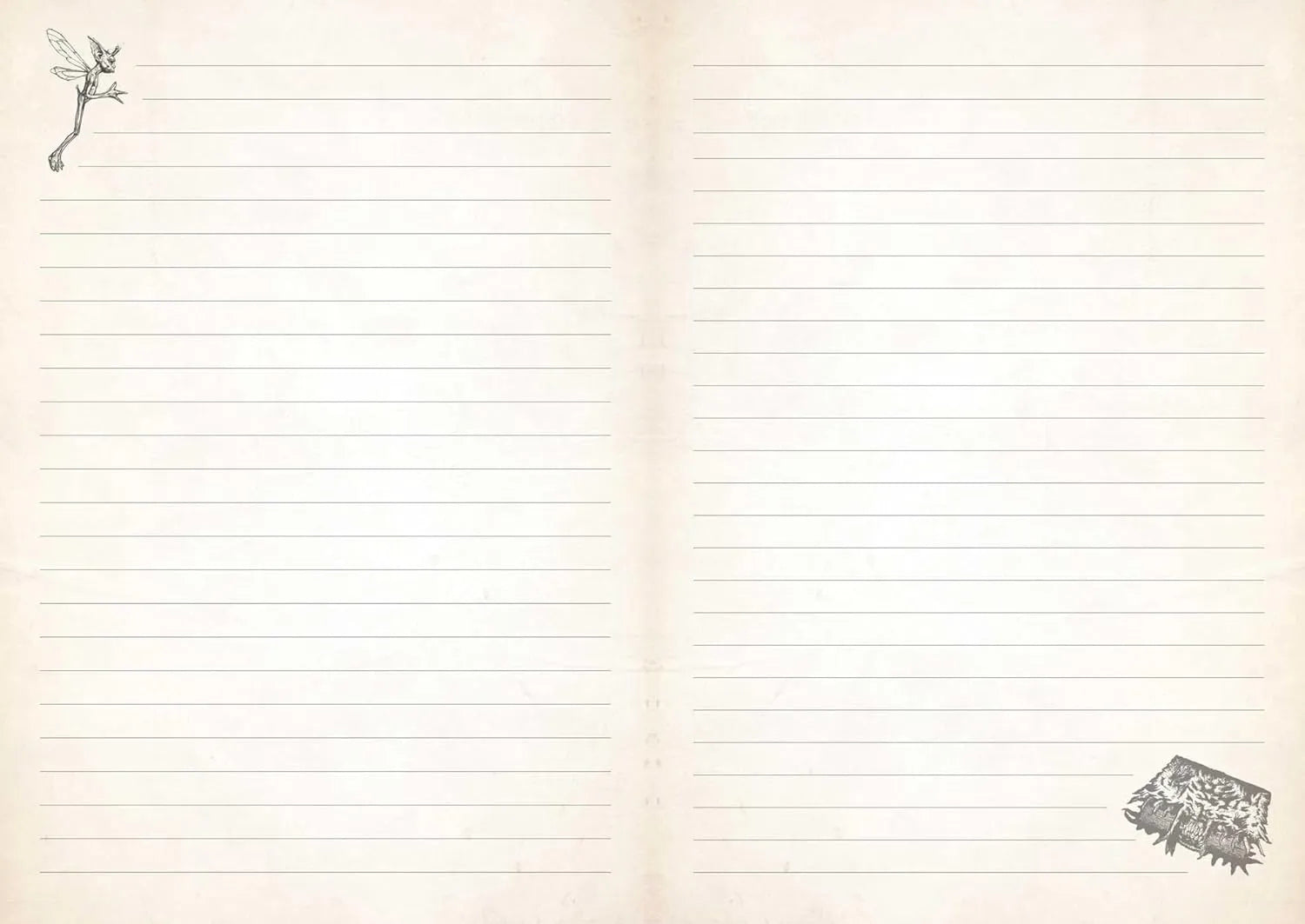 Harry Potter: Monster Book of Monsters Plush Journal - Olleke Wizarding Shop Amsterdam