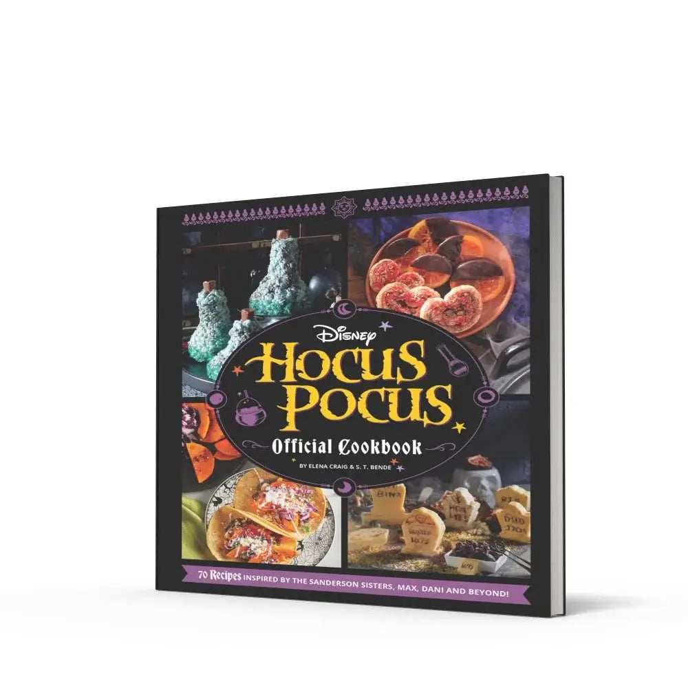 Disney Hocus Pocus: The Official Cookbook - Olleke Wizarding Shop Amsterdam