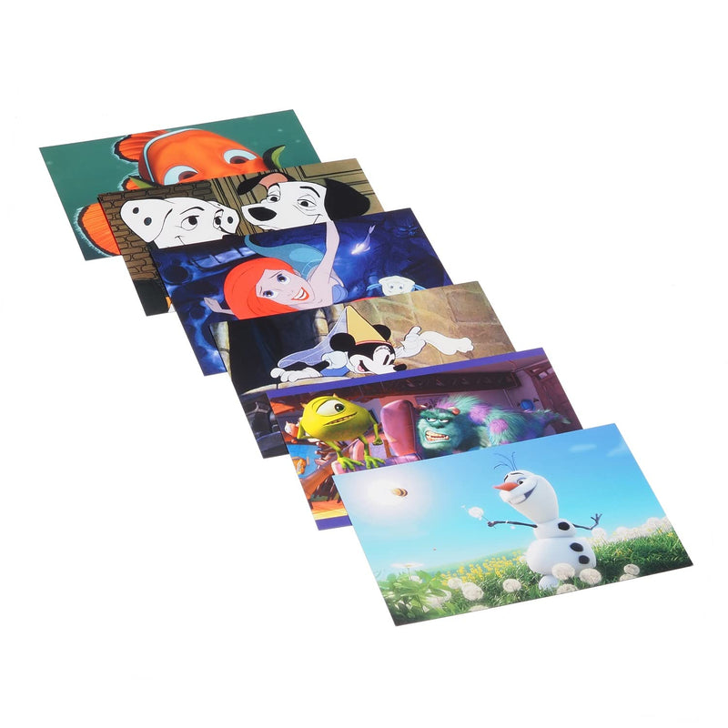 The disney animation postcard box : 100 collectible postcards