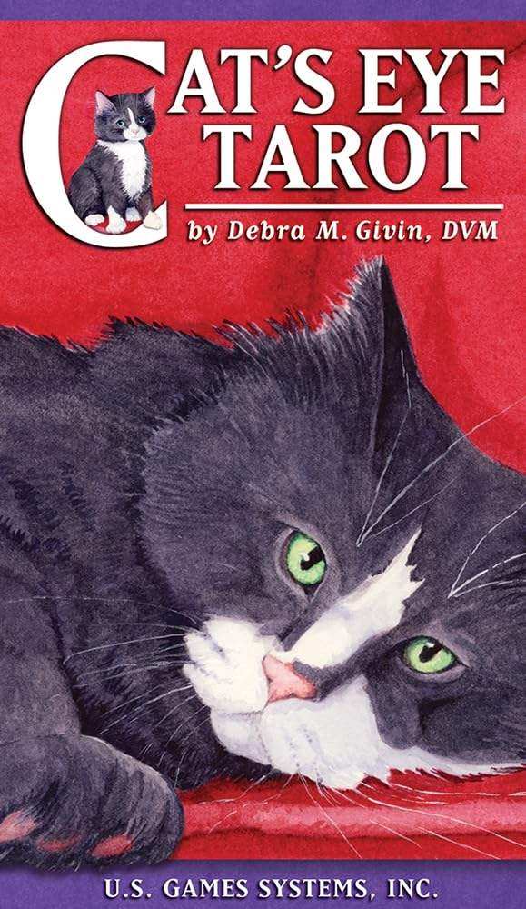 Cat's Eye Tarot - Olleke Wizarding Shop Amsterdam