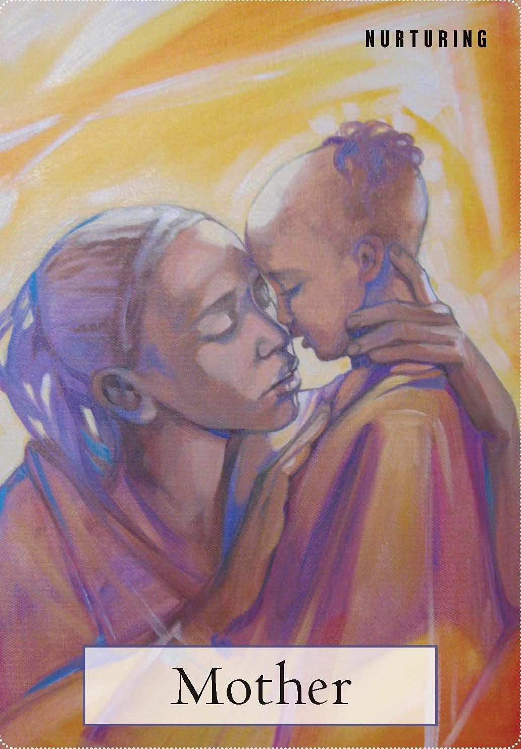 Messages from the Ancestors Oracle cards - Olleke Wizarding Shop Amsterdam