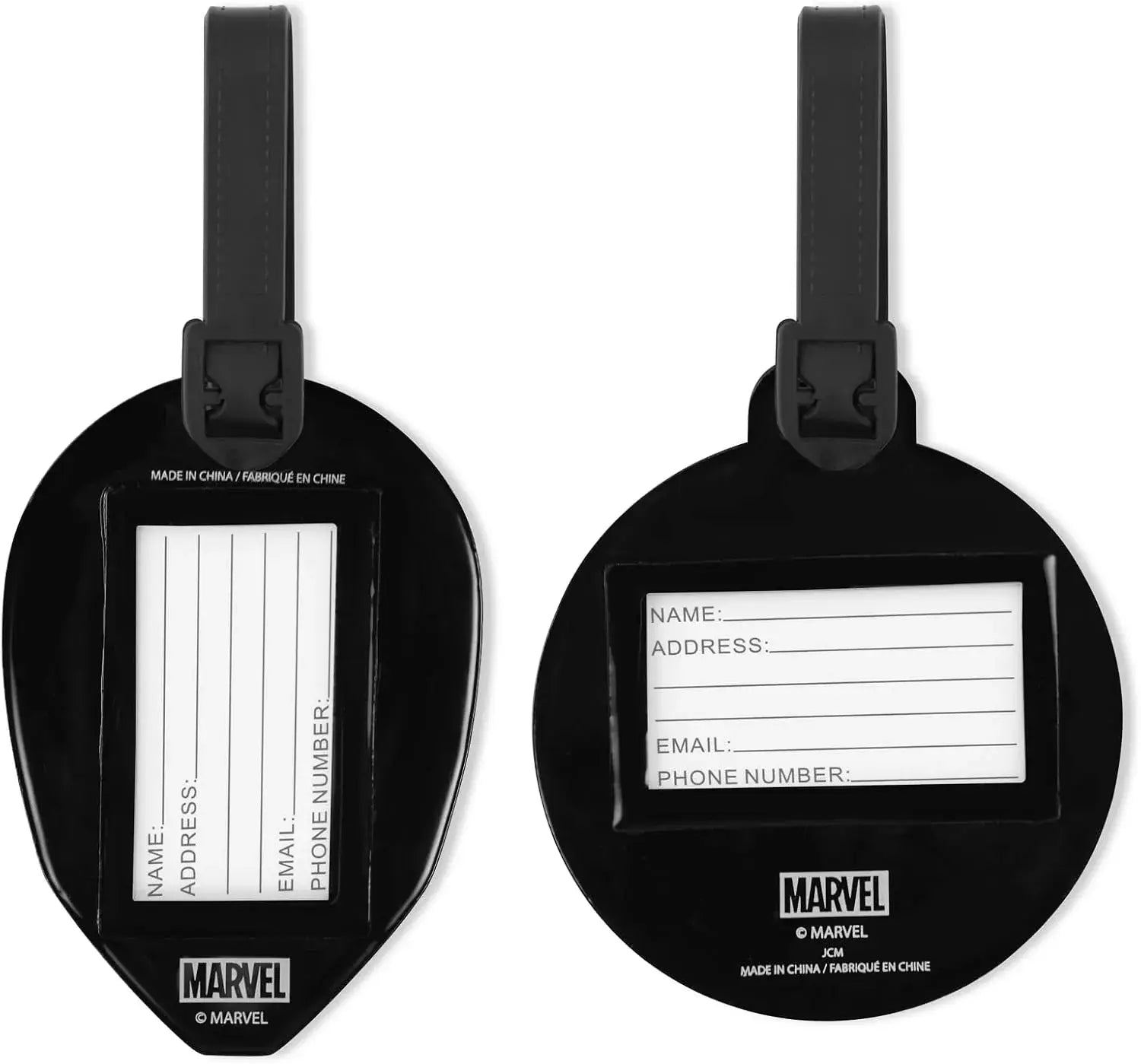 Disney Marvel Spiderman 2 Piece Luggage Tag Set - Olleke Wizarding Shop Amsterdam