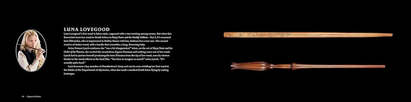 Harry Potter: The Wands of the Wizarding World