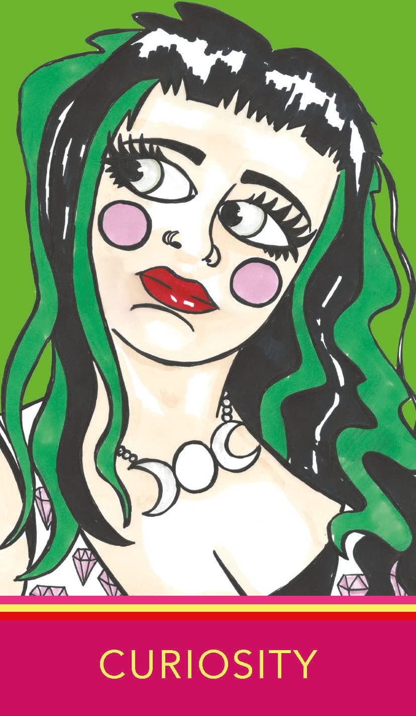 SHE Sirens Oracle - Olleke Wizarding Shop Amsterdam