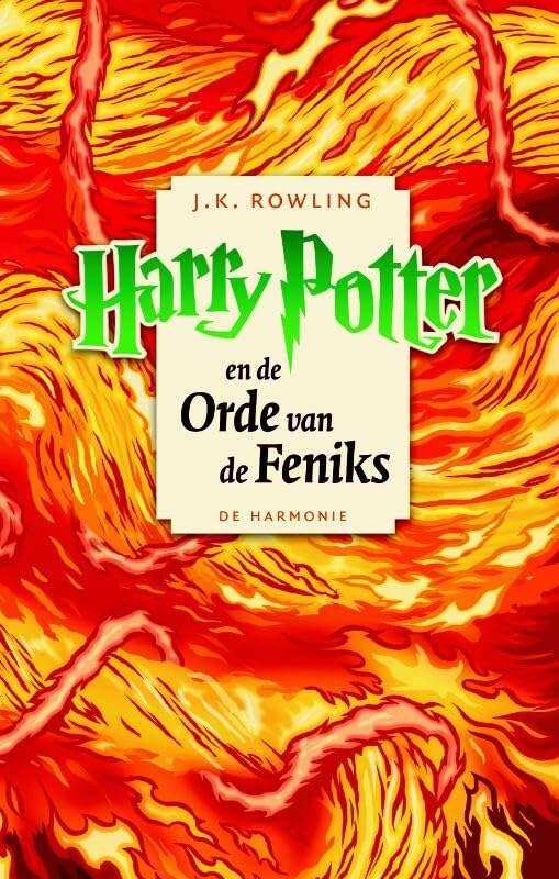Harry Potter en de Orde van de Feniks (PB) - Olleke Wizarding Shop Amsterdam