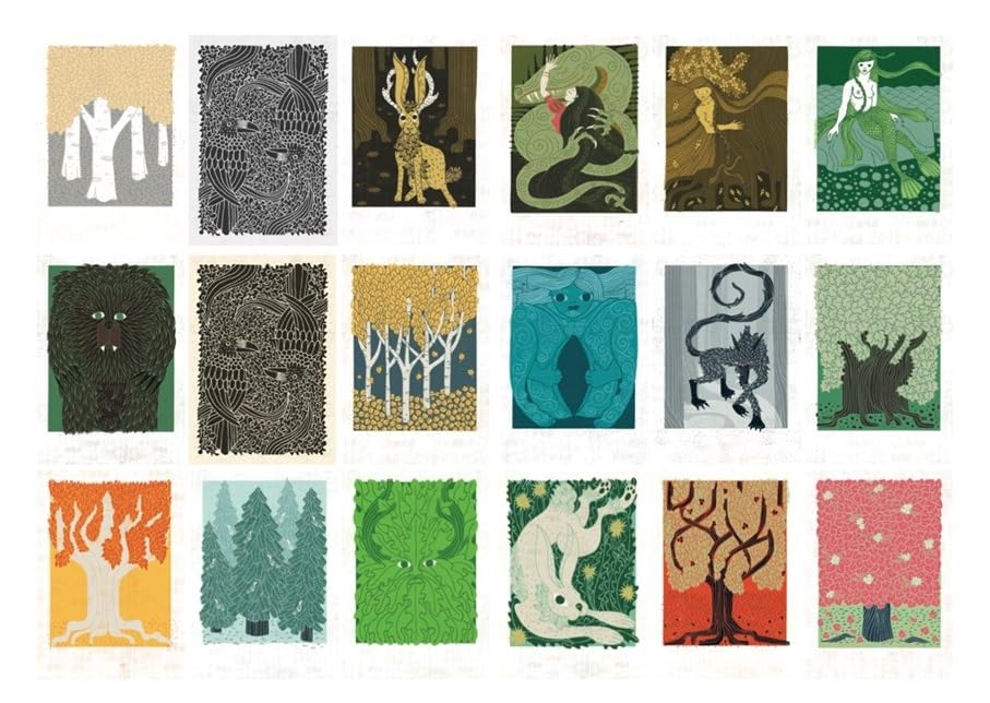 Folklore Oracle Cards - Olleke Wizarding Shop Amsterdam