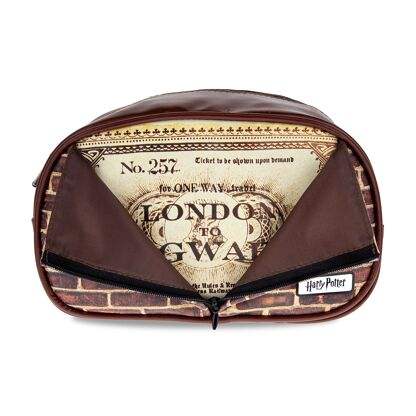 Harry Potter Platform 9 3/4 Wash Bag - Olleke Wizarding Shop Amsterdam
